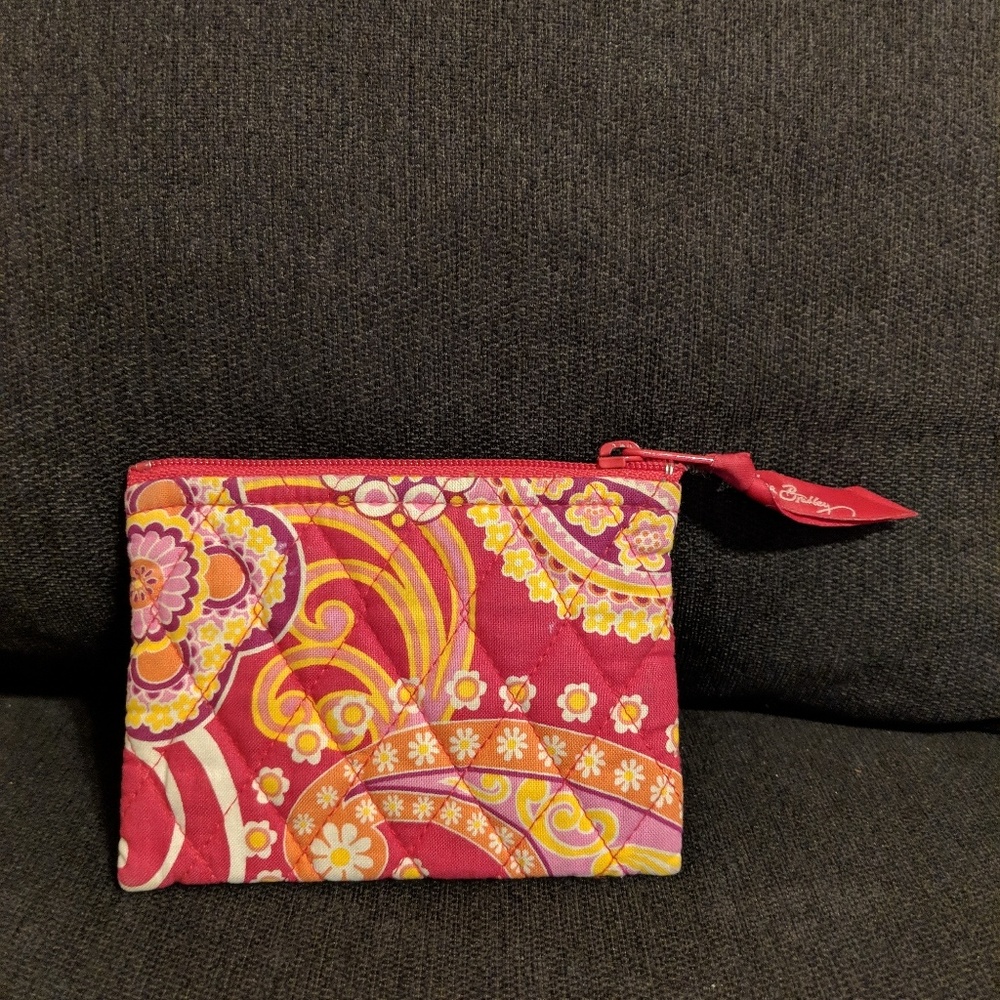 Vera Bradley change purse